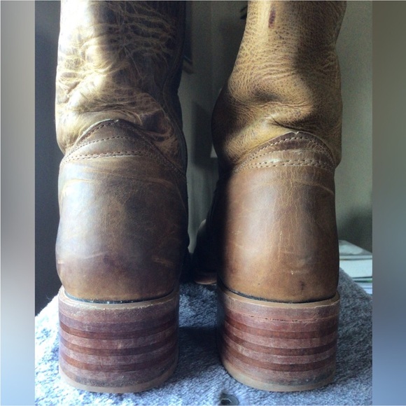 Frye campus 14L boots dark brown - Picture 8 of 15